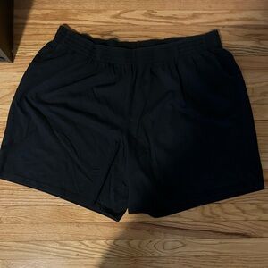 Women’s Black Athletic Shorts